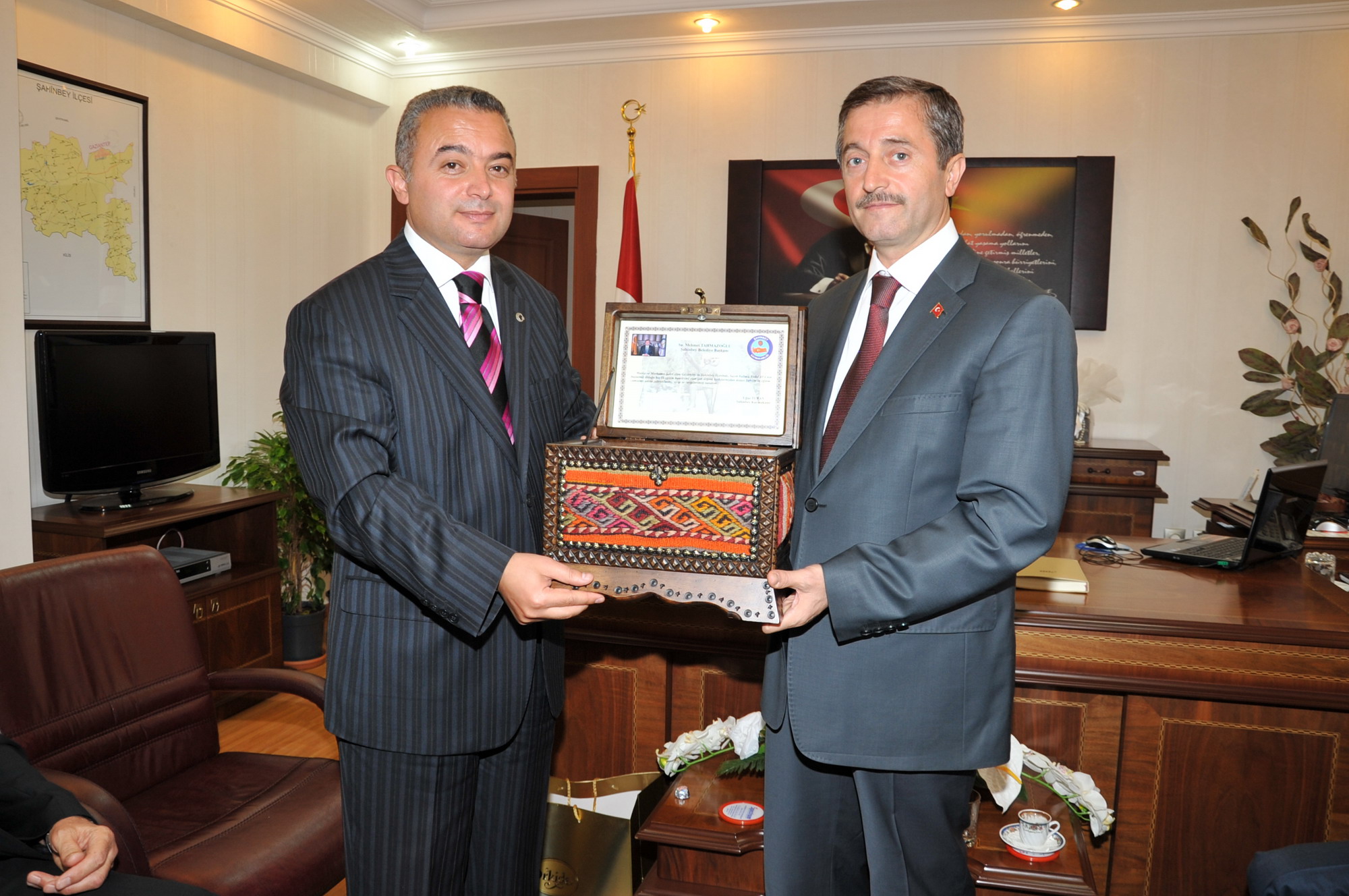 ahinbey in Birlikte Gzel almalar Yapacaz
