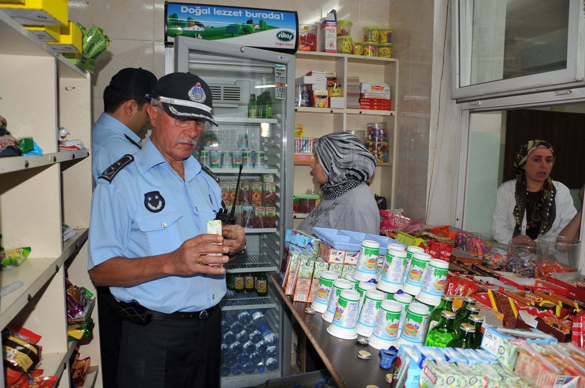 ahinbey Zabtas Okul Kantinlerini Denetliyor