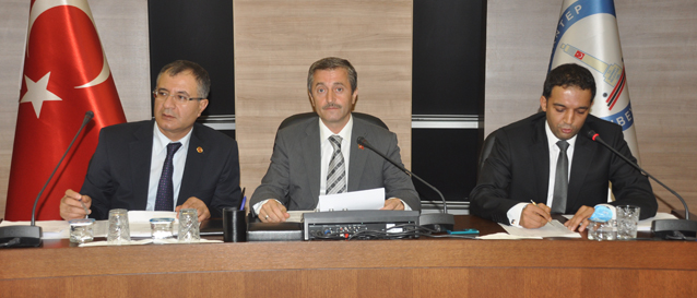 ahinbey Belediyesi, 2013 Yl Btesini 450 Milyon 250 Bin TL Olarak Belirledi