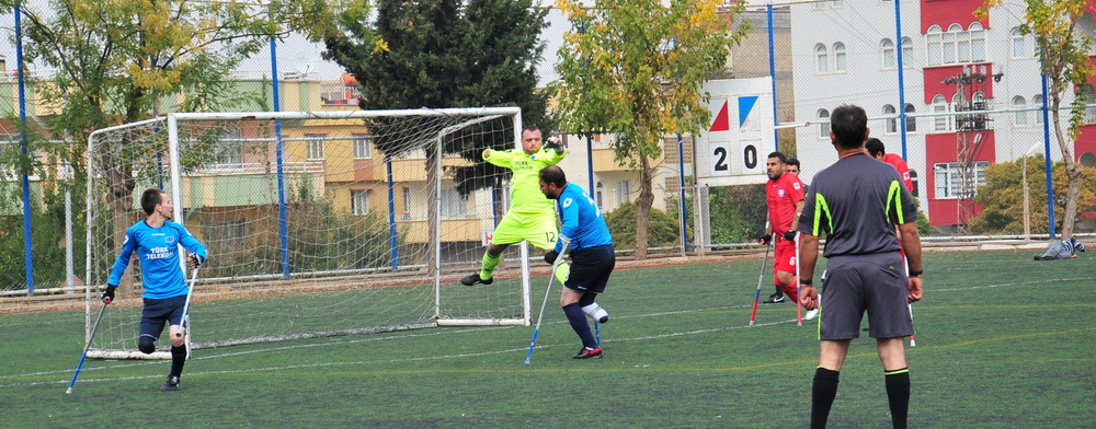 ahinbey Ampute Takm Konyay Eli Bo Gnderdi