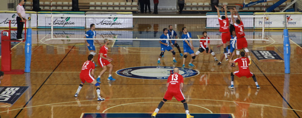 ahinbey Belediye Voleybol 4te 4 Yapt