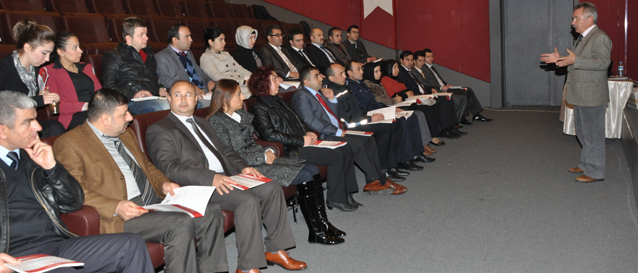 Personellere M��teri Memnuniyeti ve �ikayet Y�netim Sistemi E�itimi Verildi