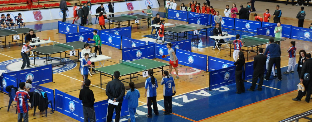 ahinbey Belediyesi 25 Aralk 4. Masa Tenisi Turnuvas Dzenliyor