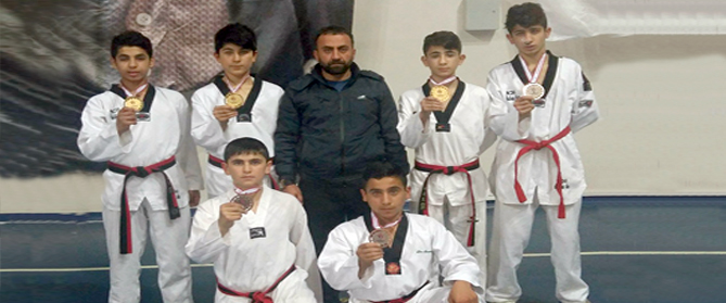 ahinbeyin Tekvandocular Gururlandrd