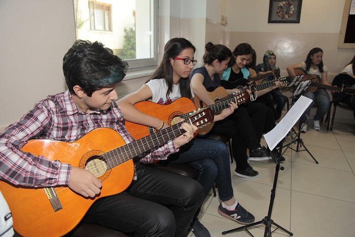 �ahinbey�de ��reniyorlar