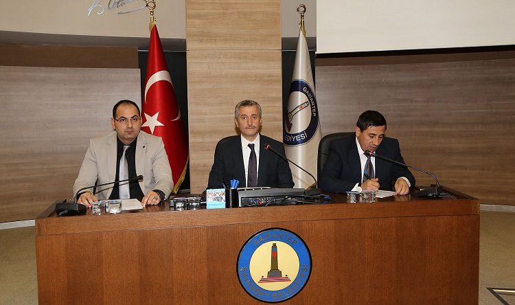 �ahinbey Belediyesi Aral�k Ay� Meclis Toplant�s� Yap�ld�