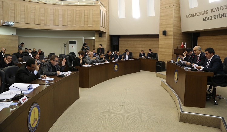 �ahinbey Belediyesi Aral�k Ay� 2. Meclis Toplant�s� Yap�ld�