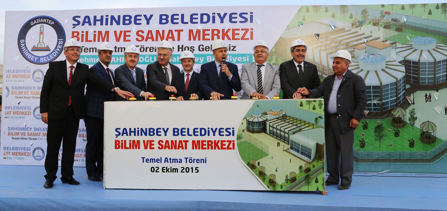 ahinbeyden Eitimde Bir lk