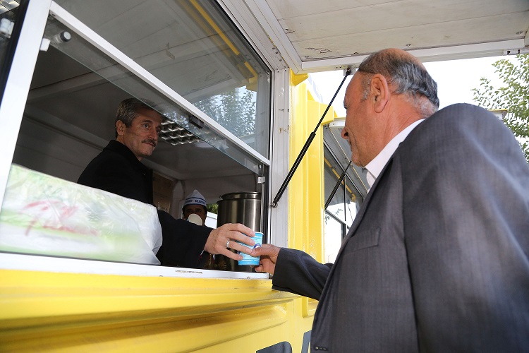 �ahinbey Belediyesi �orba �kram� Gelene�ini S�rd�r�yor