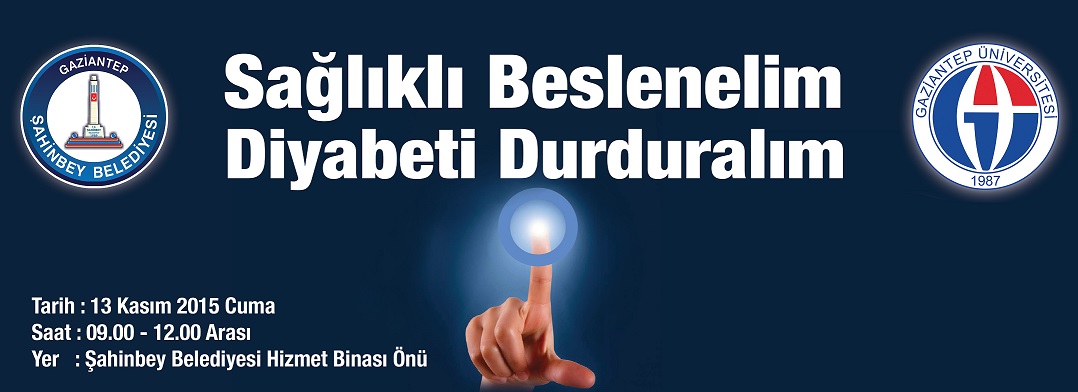 �ahinbey�den �cretsiz Diyabet Taramas�