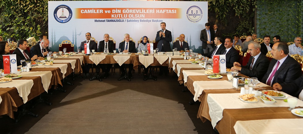 Ba�kan Tahmazo�lu �mamlarla Bir Araya Geldi