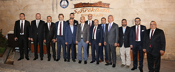 M�siad �ehrek�st� Konaklar�n� Gezdi