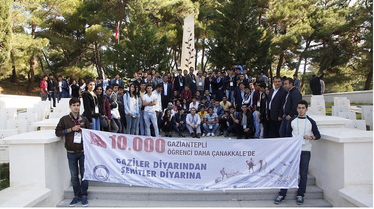 5 Bin ahinbeyli Gen Daha anakkaleyi Ziyaret Etti