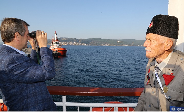 Gaziler Diyar�ndan �ehitler Diyar�na 22.000 ��renci