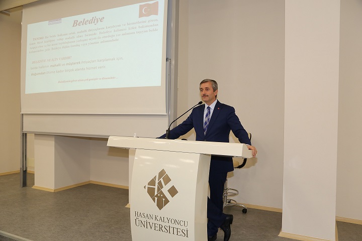 Tahmazo�lu�dan  Hukuk ��rencilerine Tavsiyeler