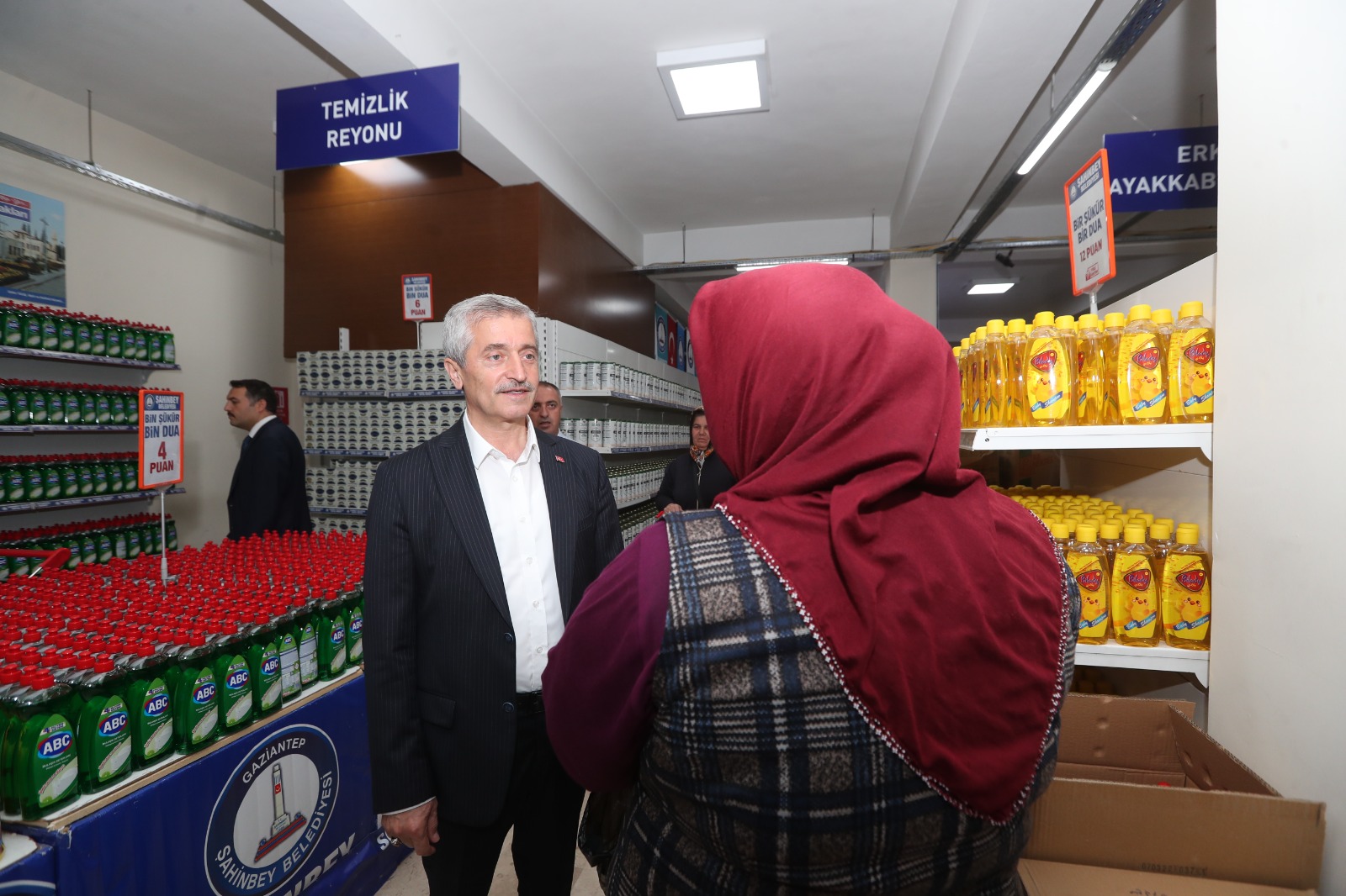 Belediyemizden 120 Milyon TLlik Nakdi Destek