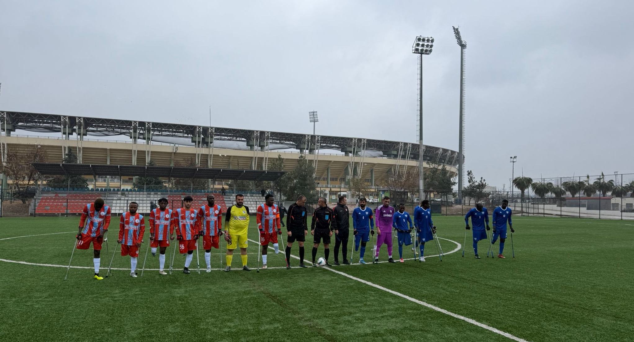 �ahinbey Ampute Galibiyetle D�nd� 7-0