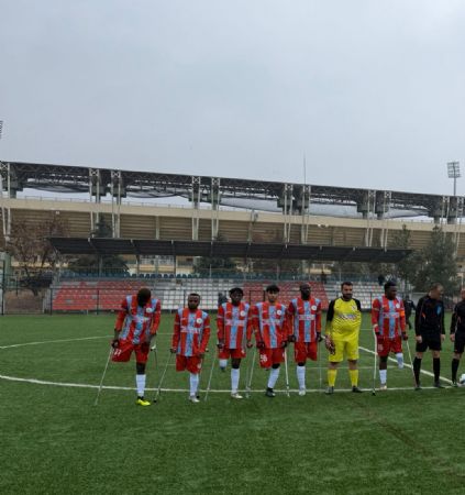 �ahinbey Ampute Galibiyetle D�nd� 7-0