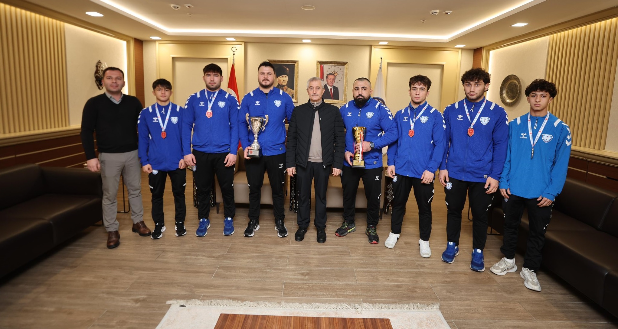 �ahinbey�in �ampiyon G�re��ilerinden B�y�k Ba�ar�