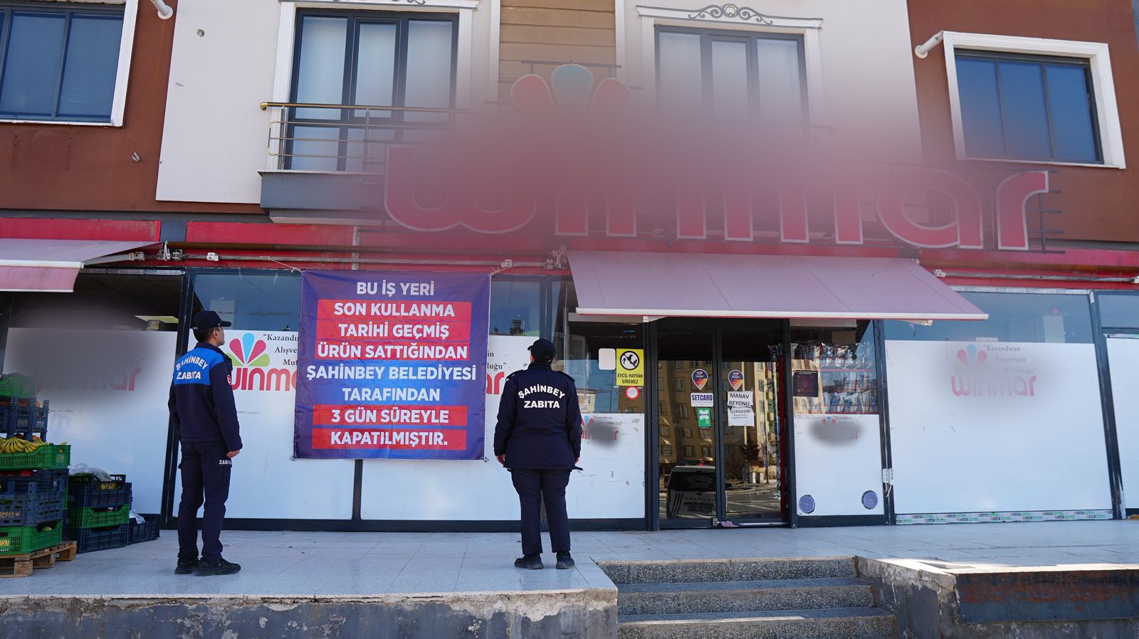 Belediyemiz Zab�ta Ekipleri Denetimlerini S�rd�r�yor