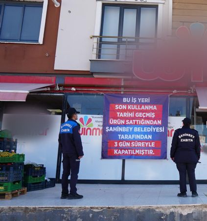 Belediyemiz Zab�ta Ekipleri Denetimlerini S�rd�r�yor