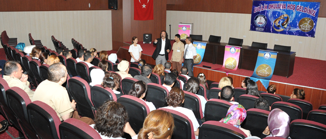 �ahinbey Belediyesinden Hastane Personeline Evlilik Okulu Semineri 