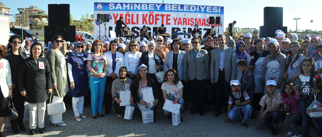 ahinbey, "dll Yal Kfte Yourma" Yarmas Yogun lgi Grd