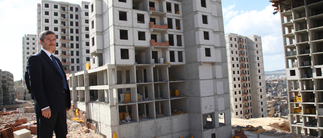 �ahinbey Belediyesi �aml�ca Konutlar� H�zla Tamamlan�yor