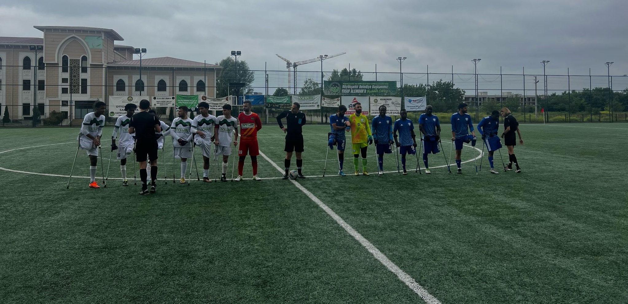 ahinbey Ampute ampiyonlua Kouyor 7-1