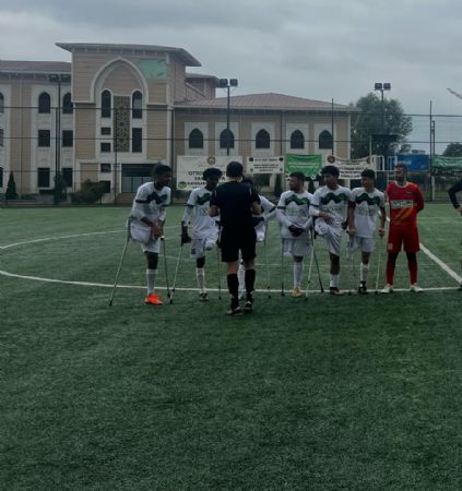 ahinbey Ampute ampiyonlua Kouyor 7-1
