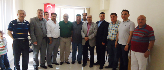 �ahinbey Belediye Sporda Mehmet Demirba� Yeniden Ba�kan Oldu