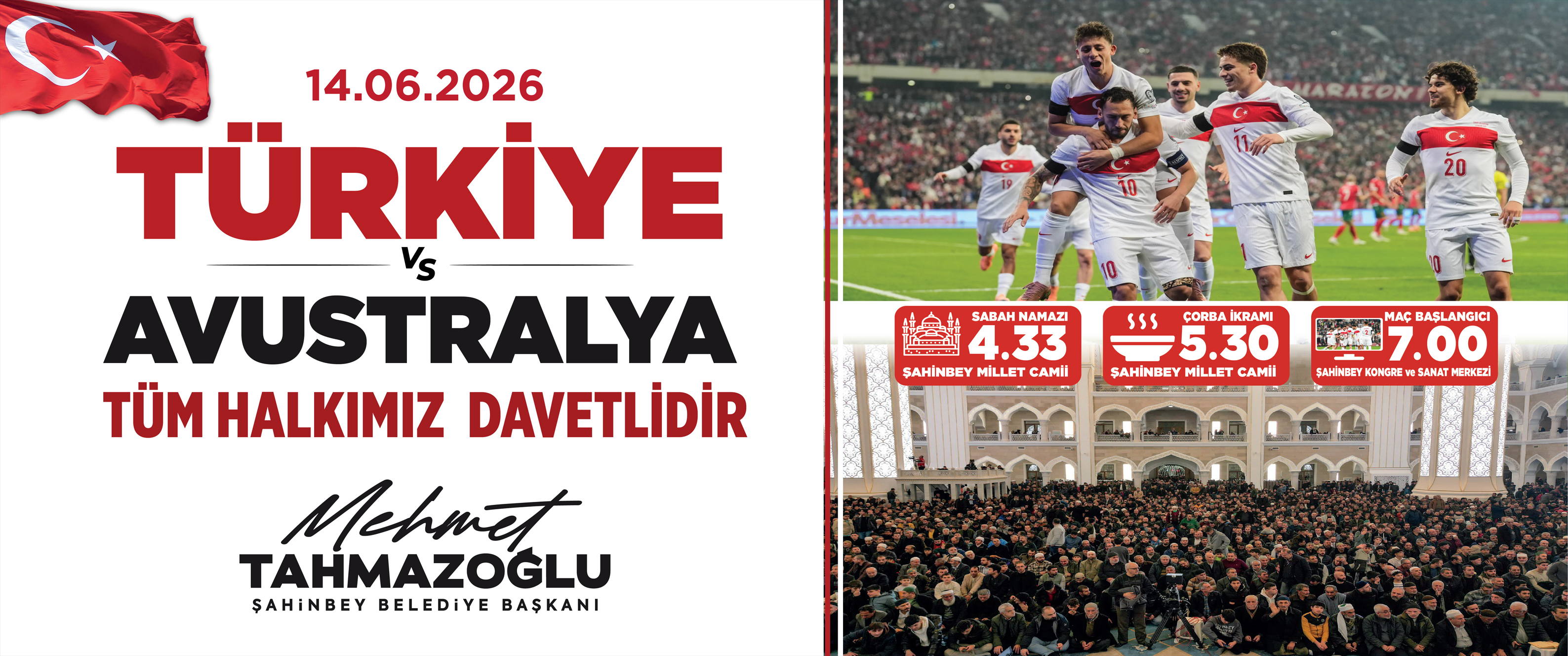 Ba�kan�m�zdan Milli Davet