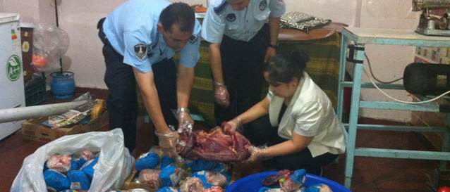 ahinbey Belediyesi Zabta Ekipleri Salksz rnlere Msaade Etmiyor