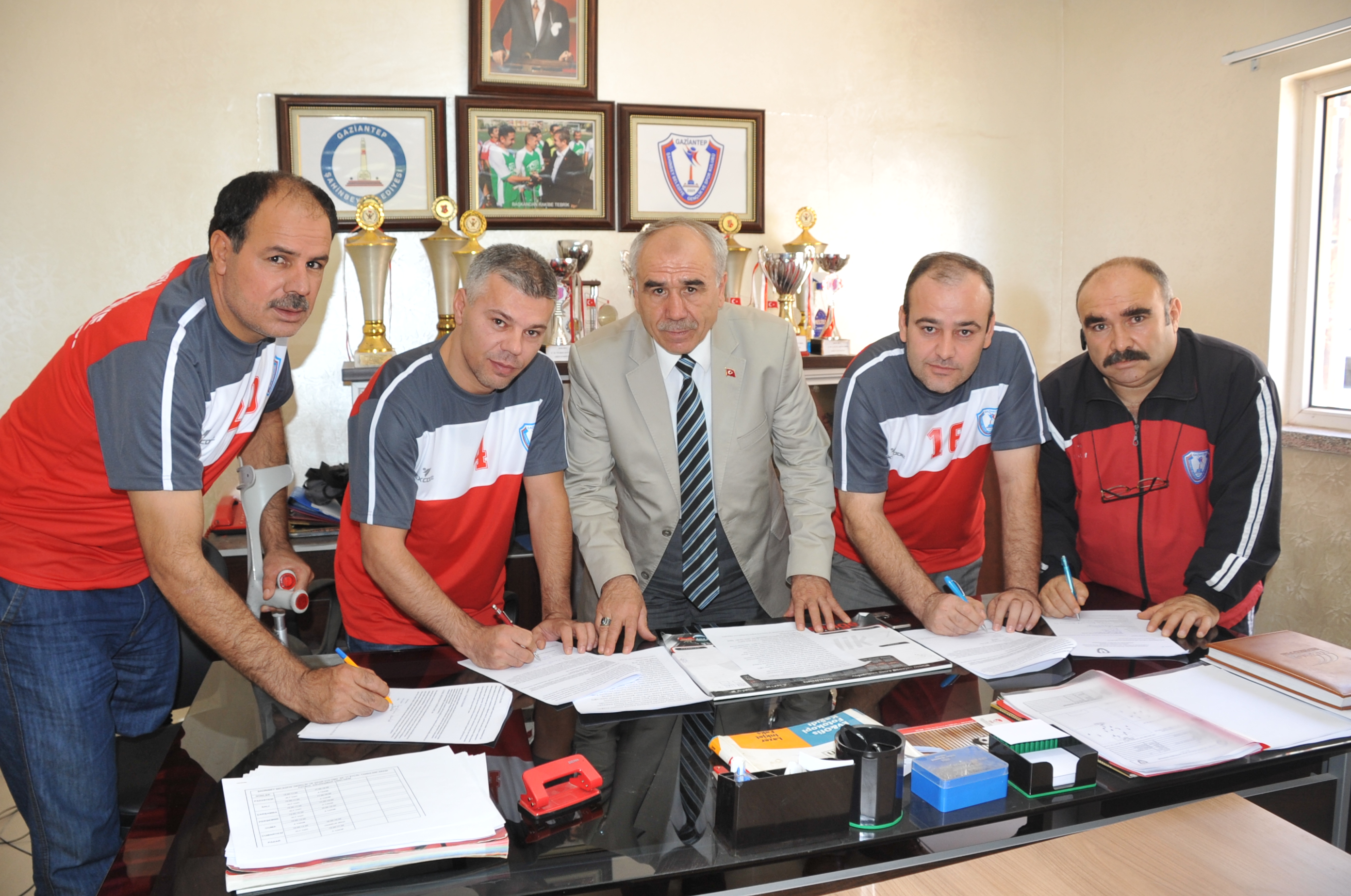 ahinbey Belediye Ampute Futbol takmna byk transfer