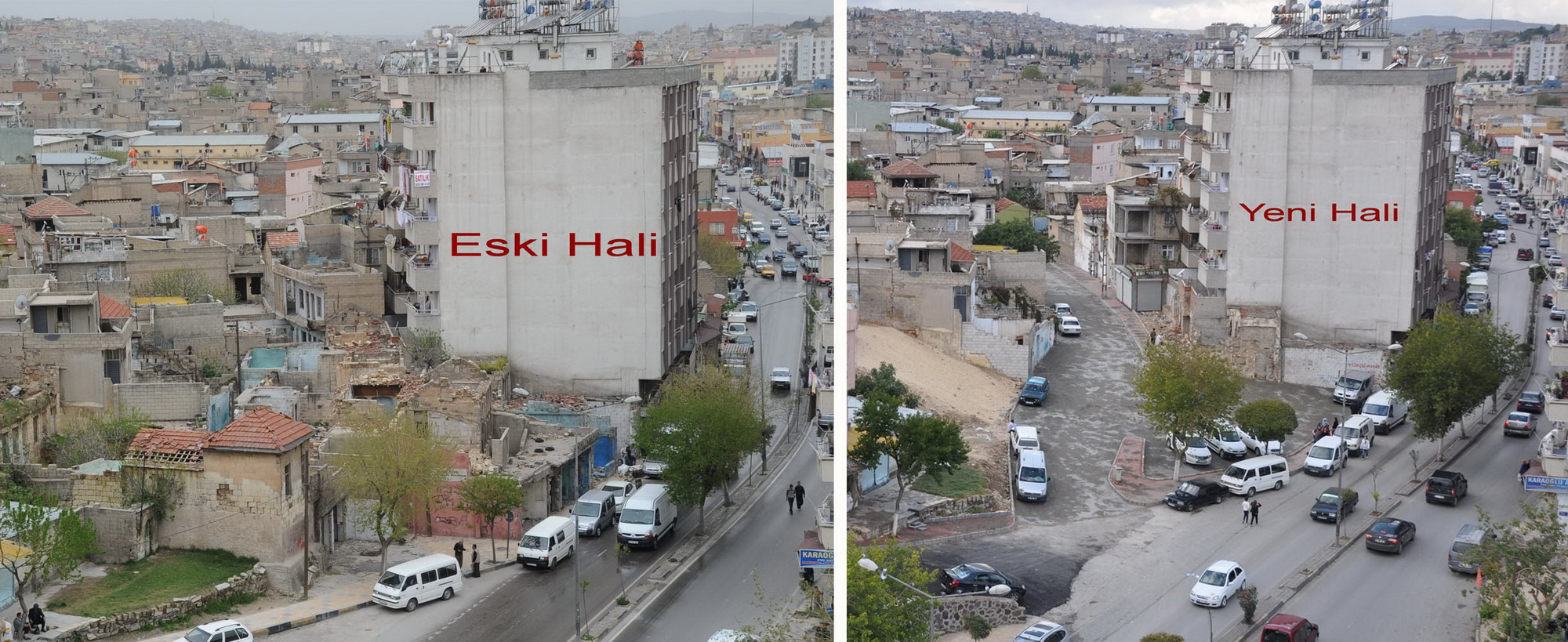 ahinbeyin Yapt almayla Vatandaa Gndouyor