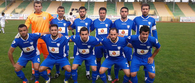 �ahinbey Ad�yaman�dan 1 Puanla D�nd�