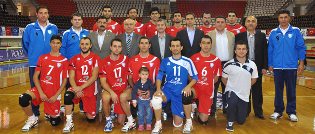�ahinbey Belediye Voleybol 3-0 Galip