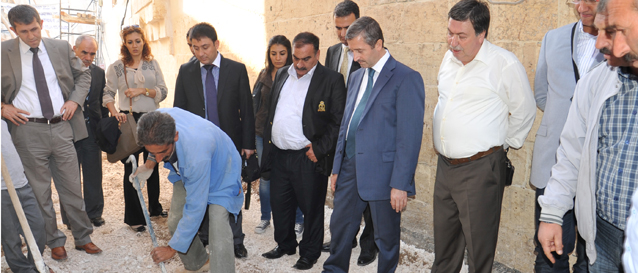 �ahinbey Belediyesi �ehitler Caddesinde Cephe D�zenleme Yapacak