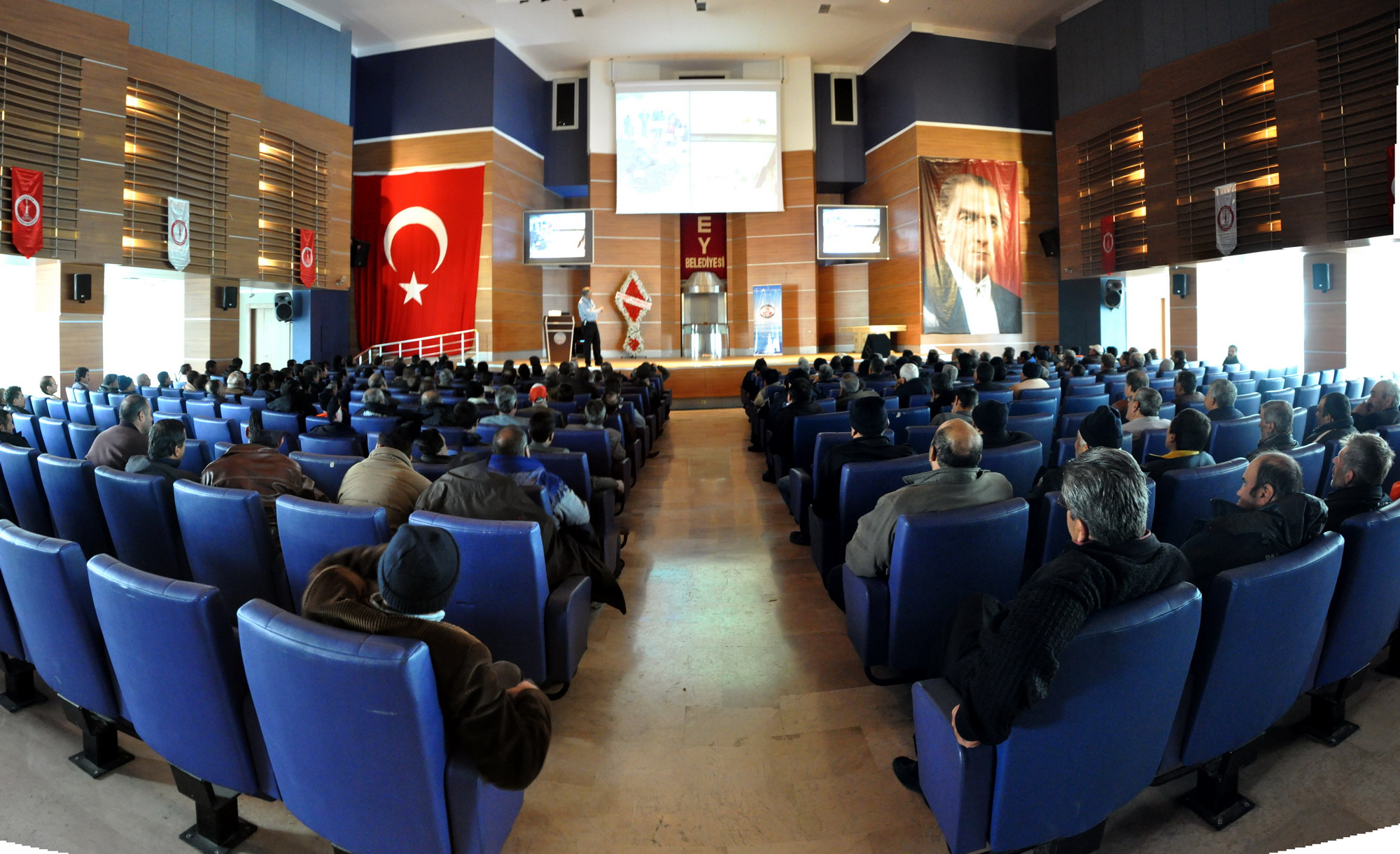 ahinbeyden  Sal Ve Gvenlii Semineri