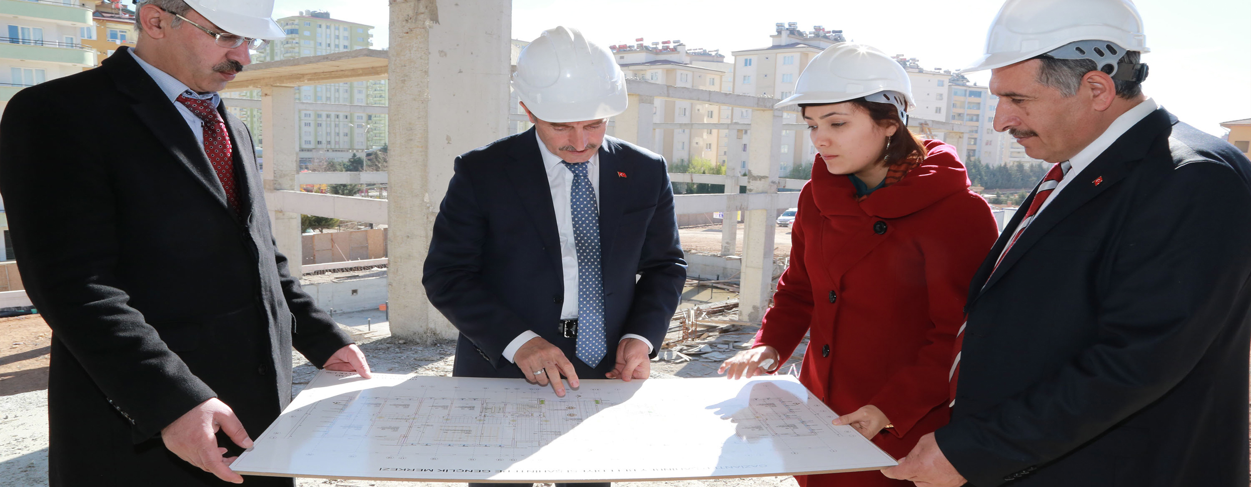 ahinbey Genlik Merkezi Ykseliyor