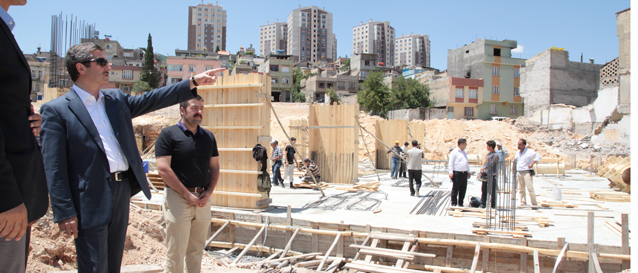 Ba�kan�m�z, "�aml�caya Yeni Yap�lan Cami Ramazan Ay�nda �badete A��lacak"