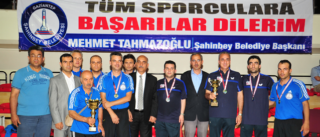 �ahinbey Belediyesi Masa Tenisi Tak�m� 2. Lige Y�kseldi