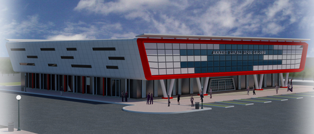 Akkent Kapal Spor Salonu nasnda Sona Gelindi