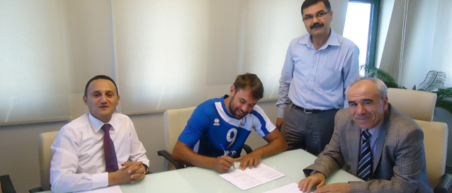 ahinbey Belediye Voleybol Takmna Galatasaraydan 2 Fla Transfer