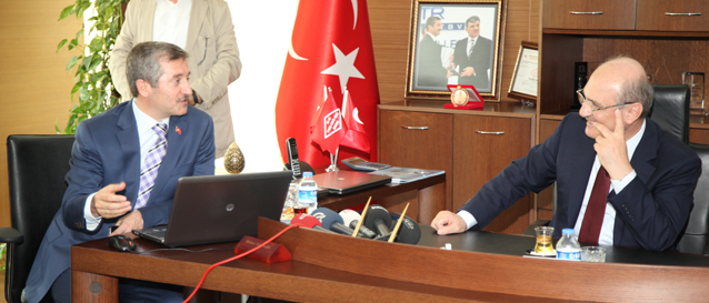 Bakan Erdoan Bayraktar, "ahinbey Belediyesi Kentsel Dnmde ampiyon" 