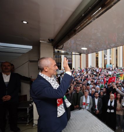 Belediyemizden Filistine Anlaml Destek Yry 