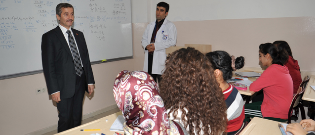 Ba�kan Tahmazo�lu, Kursiyerlerle Bir Araya Geldi