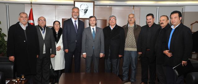 Bakan Tahmazolu, "Sivil Toplum rgtlerimizle birlii indeyiz"