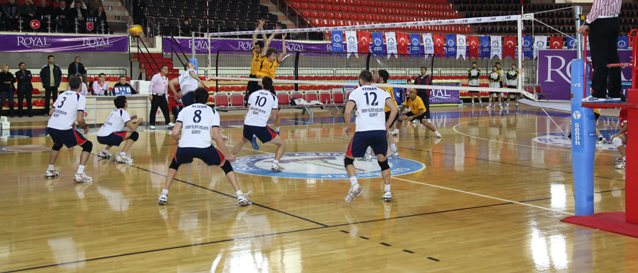 ahinbey Voleybol Takm Seydiehir Rvann Ald