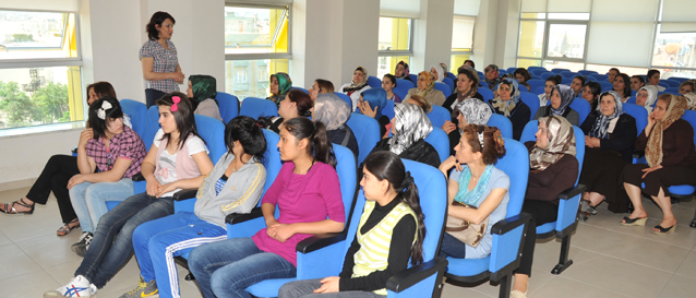 Evlilik Okulundan, Kursiyerlere Ynelik Eitim Semineri